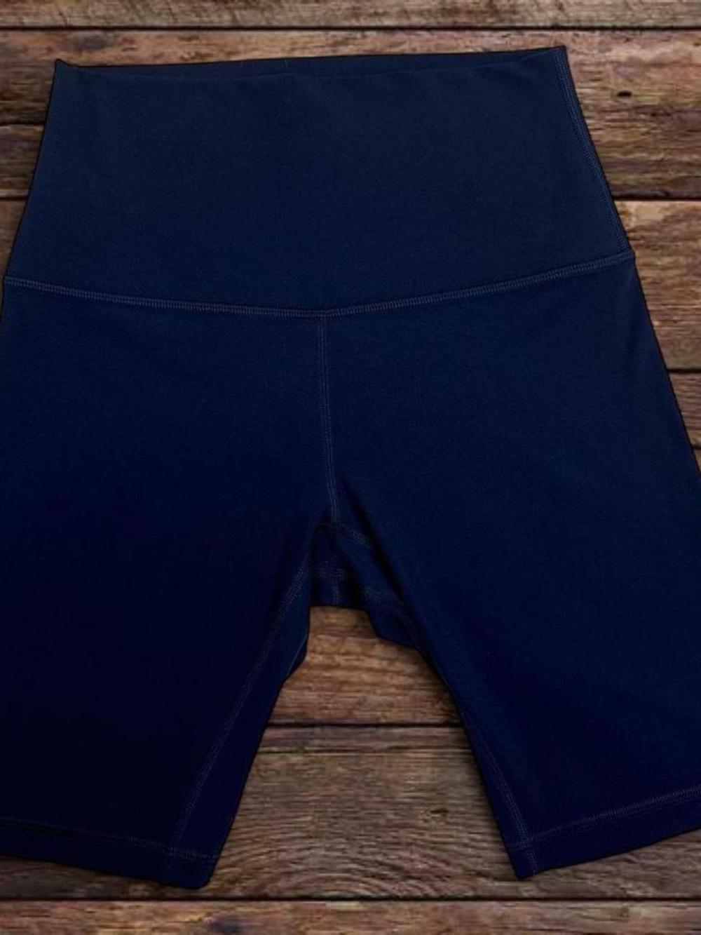 lululemon athletica High-Rise Deep Navy Bike Shorts